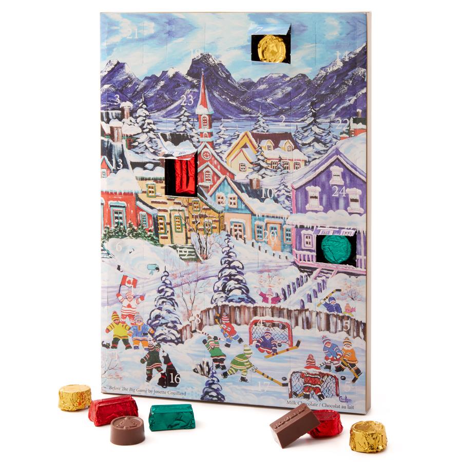 Before The Big Game Rogers' Chocolate Advent Calendar